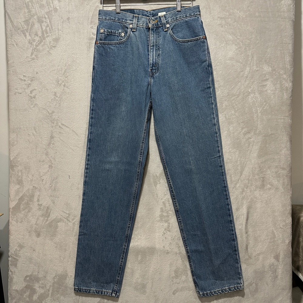 Vintage Levis 550 Relaxed Fit Jeans Made in USA Medium Wash W32 Denim